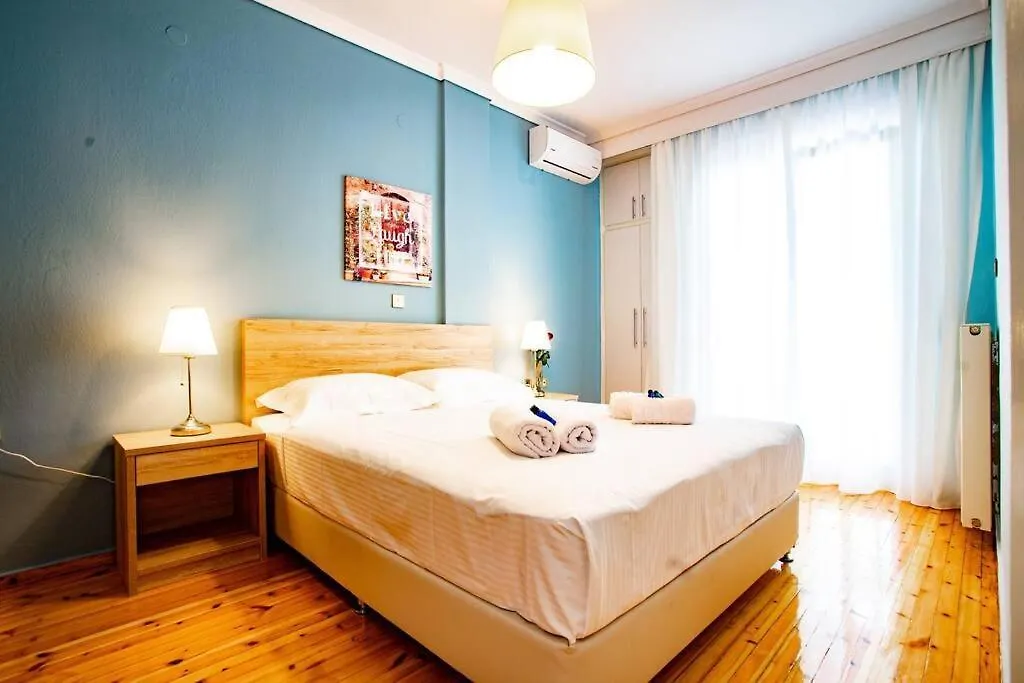 Anoe Central Thessaloniki Apartment