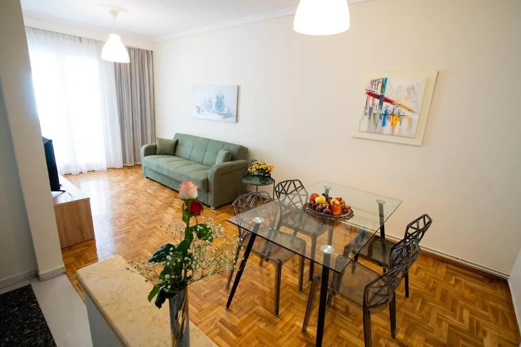 Anoe Central Thessaloniki Apartment