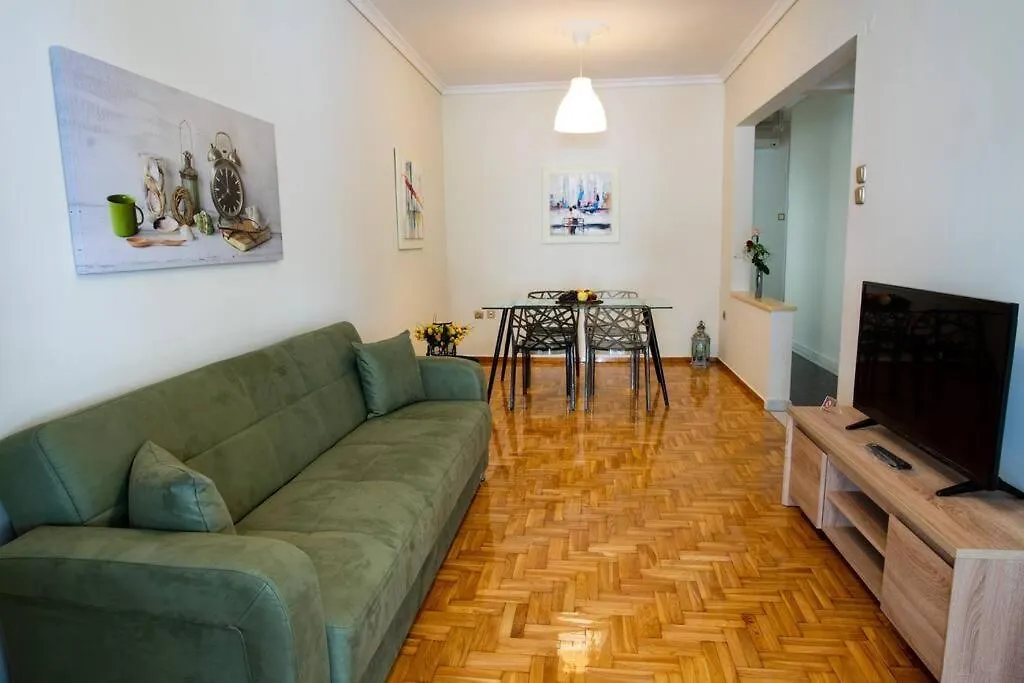 Anoe Central Thessaloniki Apartment