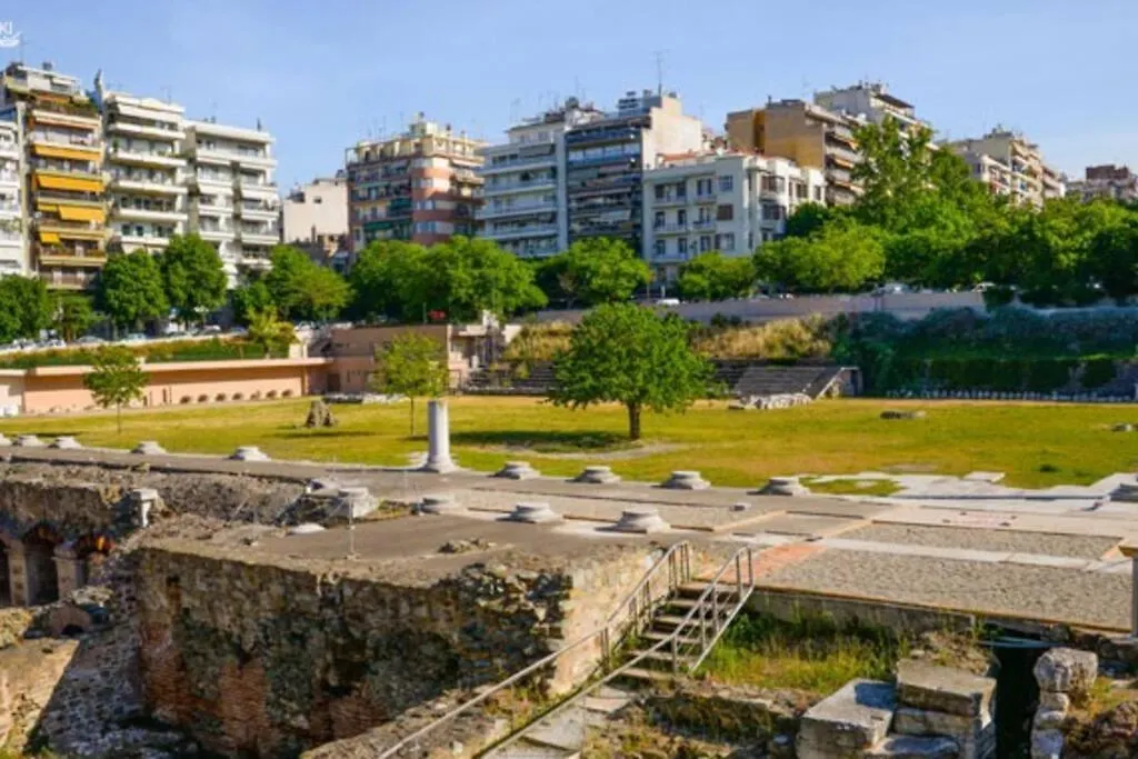 Anoe Central Thessaloniki